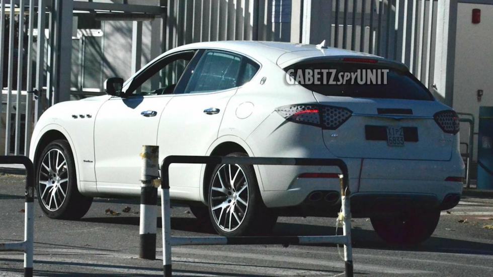 Εντοπίστηκε η ανανεωμένη Maserati Levante